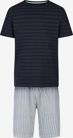 Pyjama court ' Classic ' Phil & Co. Berlin en bleu : devant