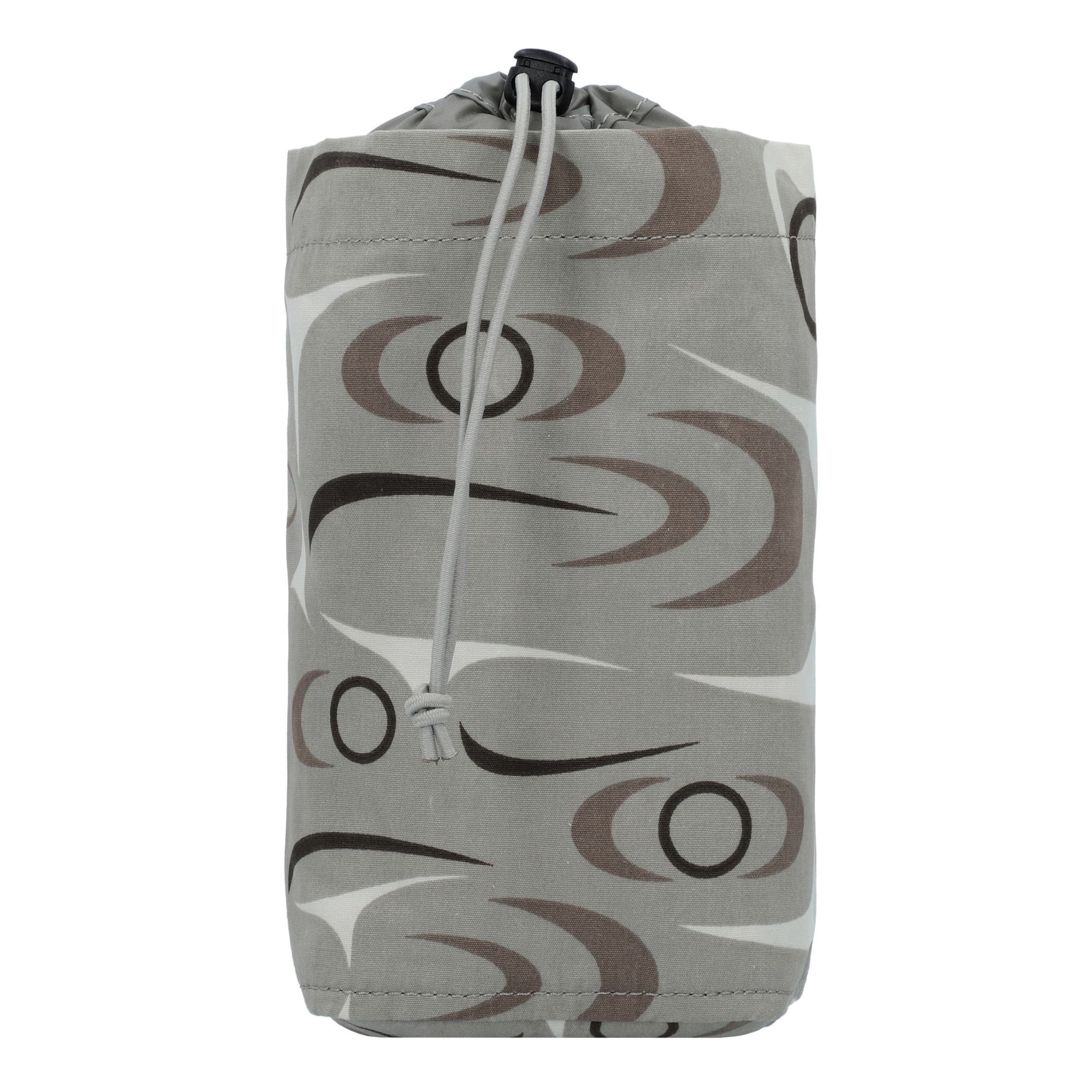 Sacs à eau Fjällräven en gris : devant