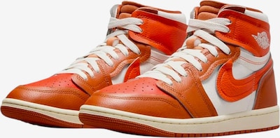 Jordan Sneaker in orange, Produktansicht