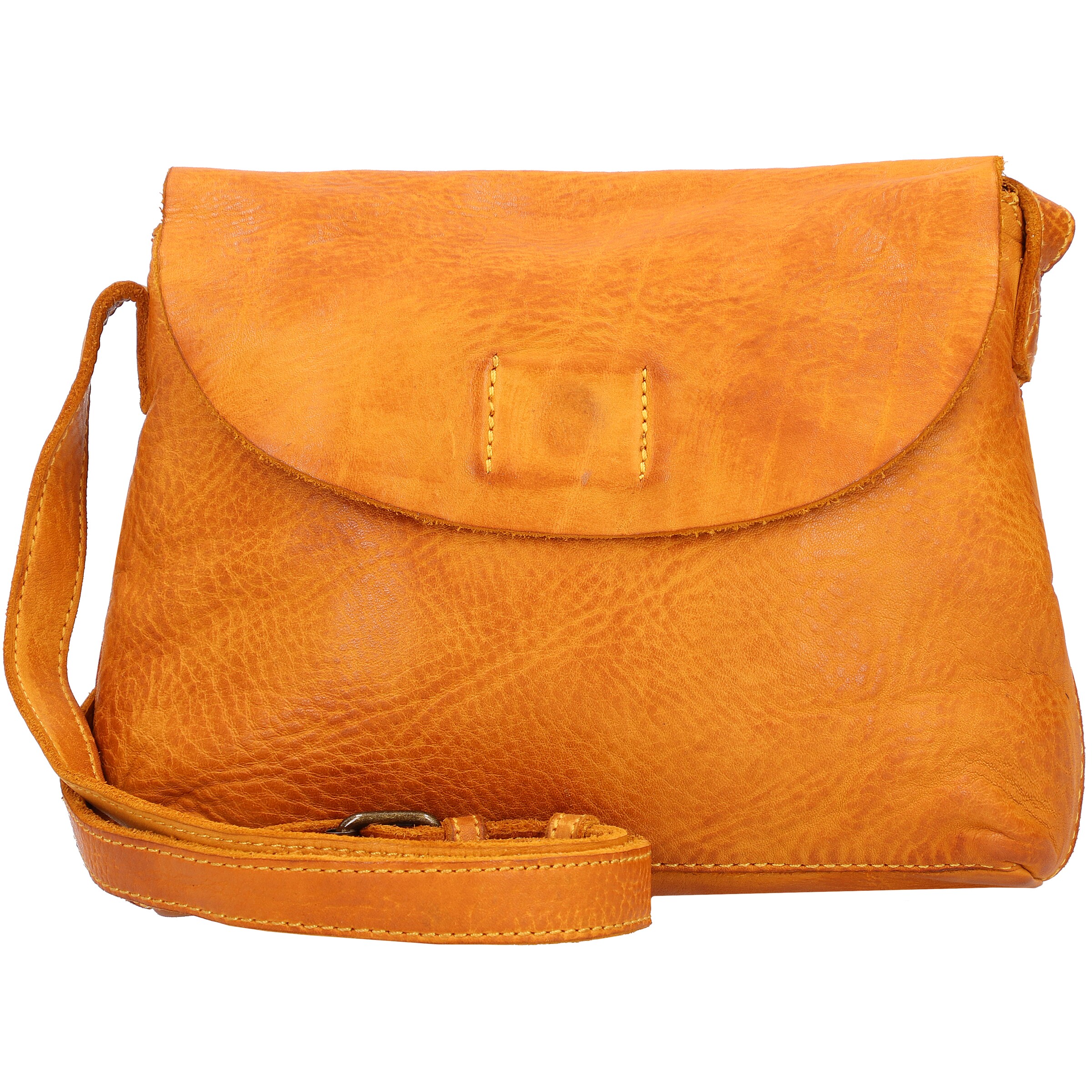 Sac à bandoulière Harold's en orange : devant