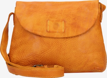 Harold's Crossbody Bag in Orange: front