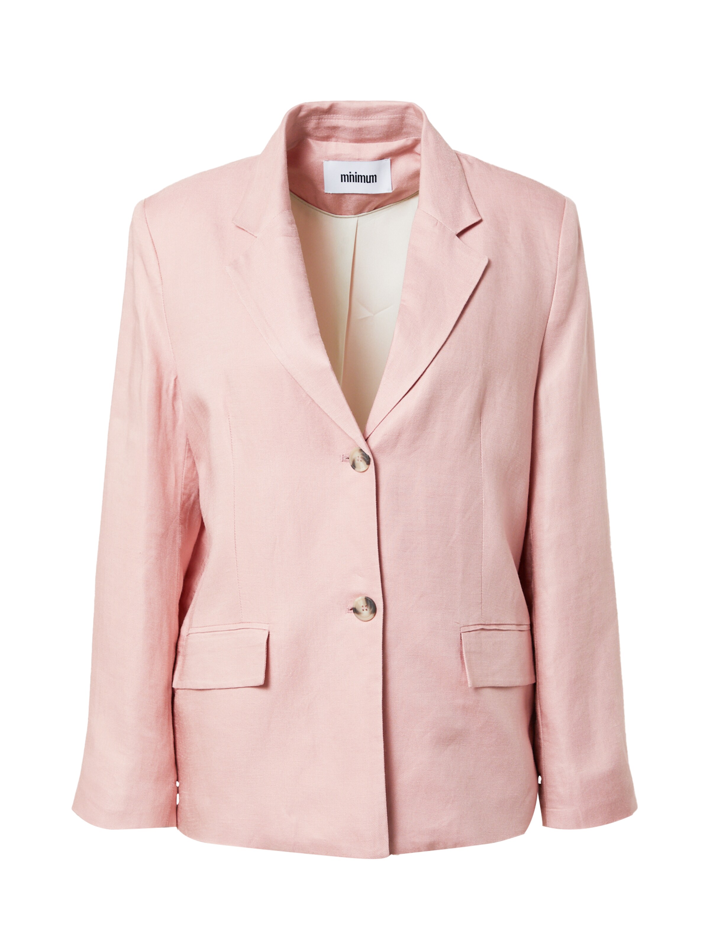 Blazer 'Brikka' di minimum in rosa: frontale