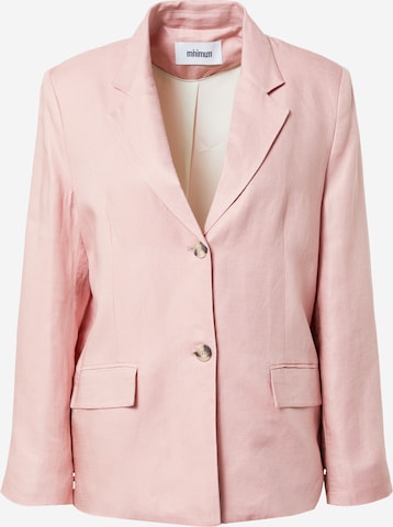 minimum Blazer 'Brikka' in Pink: front