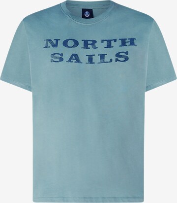 North Sails T-Shirt in Blau: predná strana