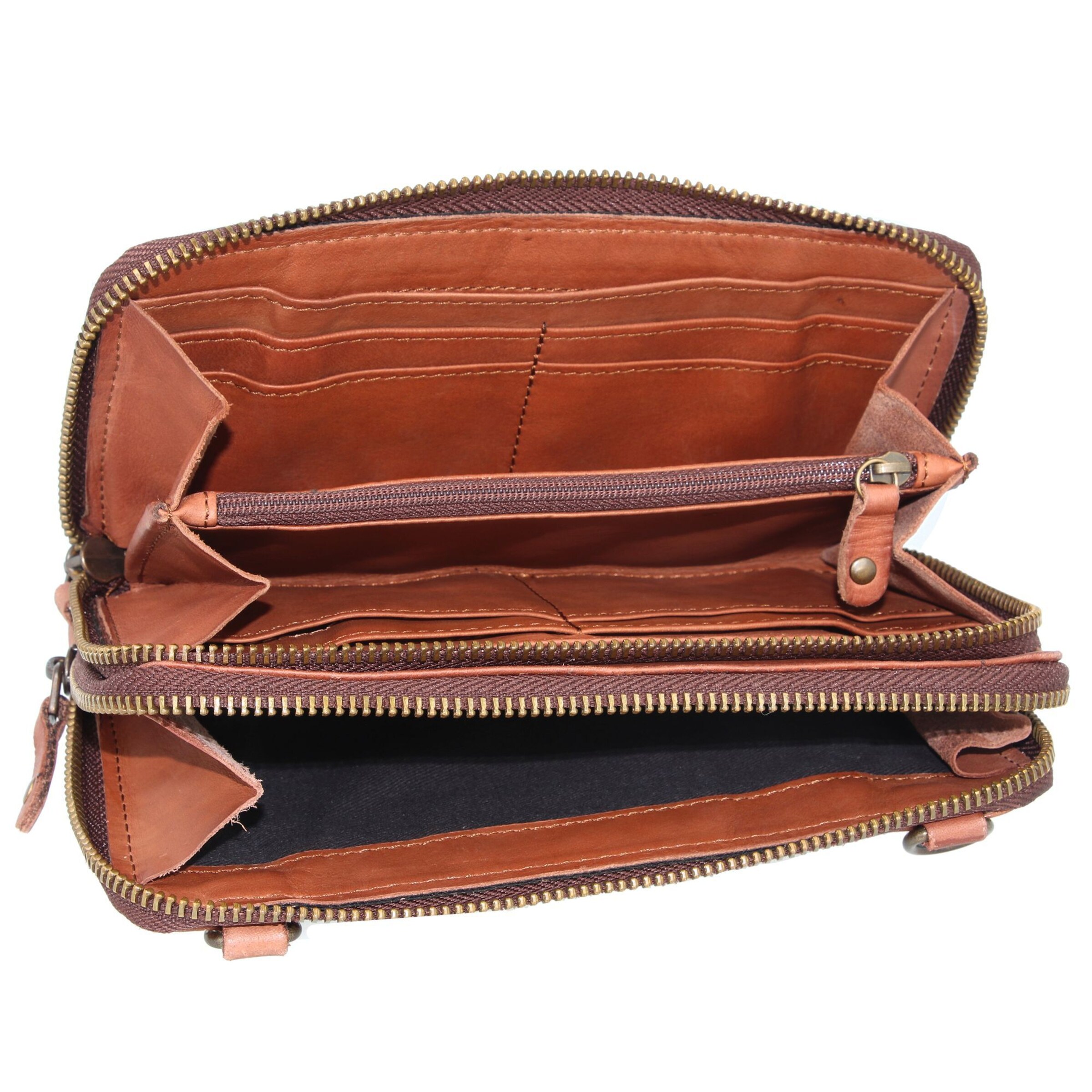 Porte-monnaies 'Anchor Love Serena' Harbour 2nd en marron