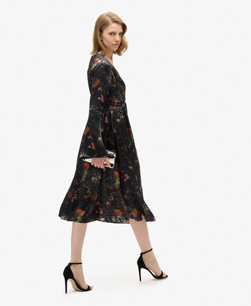 Robe Superdry en noir