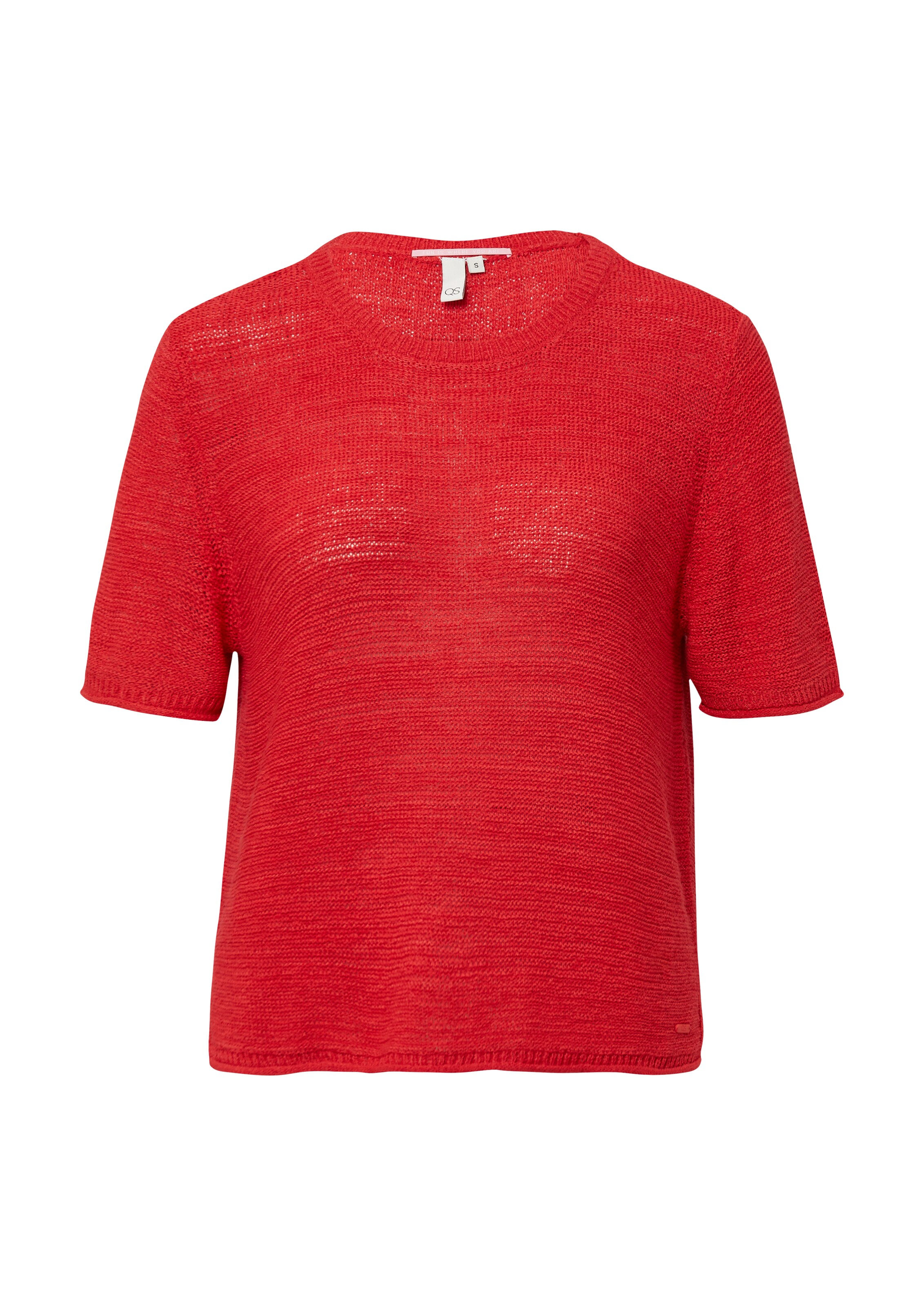 QS Sweater in Red: front