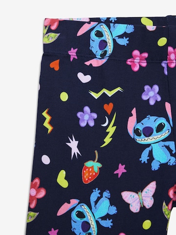 Desigual Скинни Леггинсы 'Stitch' в Синий