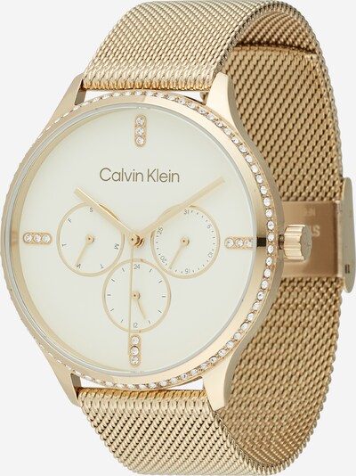 Orologio analogico Calvin Klein di colore oro, Visualizzazione prodotti