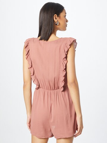 Tuta jumpsuit 'Dotta' di ABOUT YOU in rosa