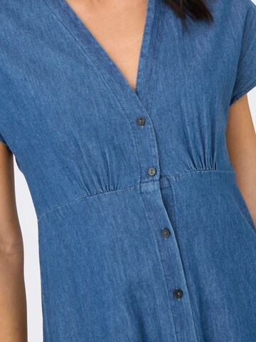 ONLY Jurk 'ONLNova' in Blauw