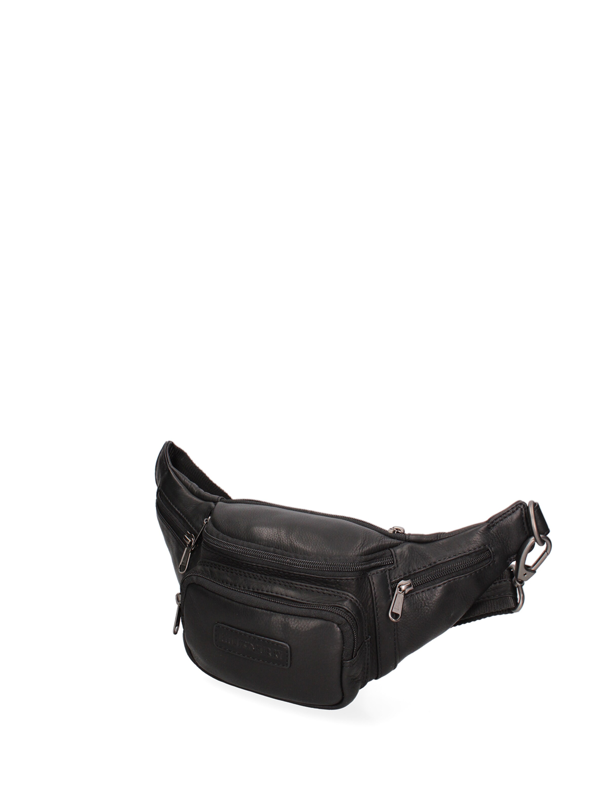 HILL BURRY Heuptas in Zwart: voorkant