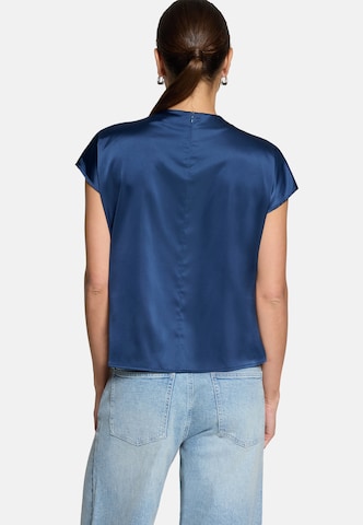 zero Blouse in Blauw