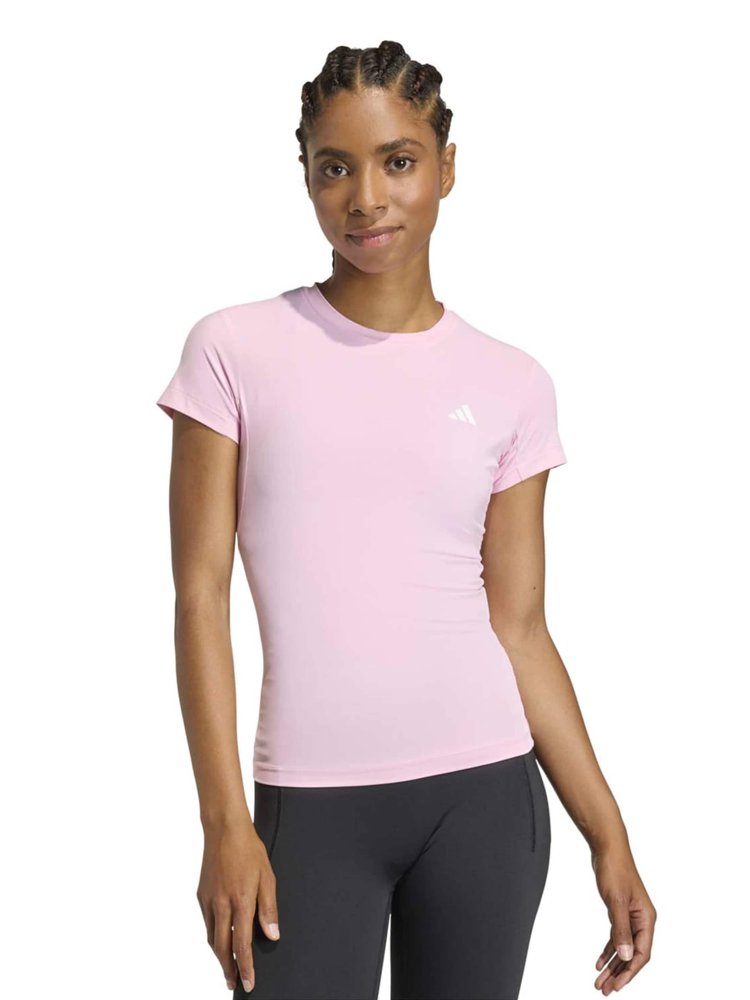 Maglia funzionale 'PWR ESS' di ADIDAS PERFORMANCE in rosa: frontale