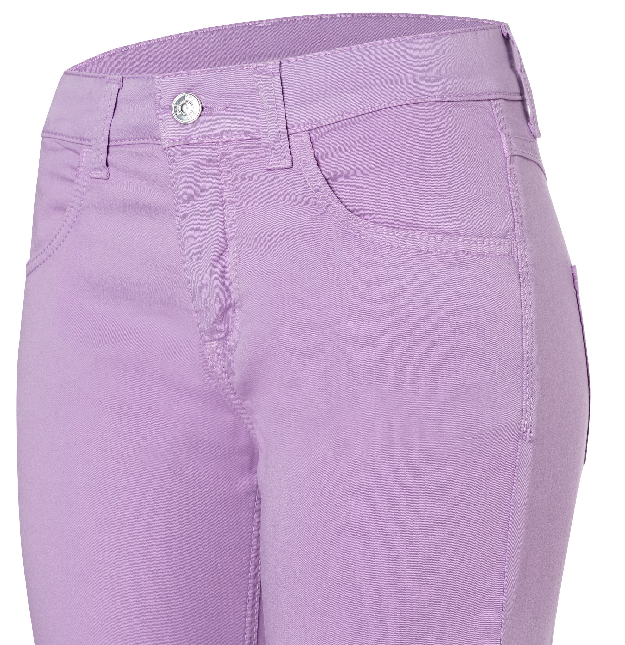 MAC Slimfit Hose in Lila
