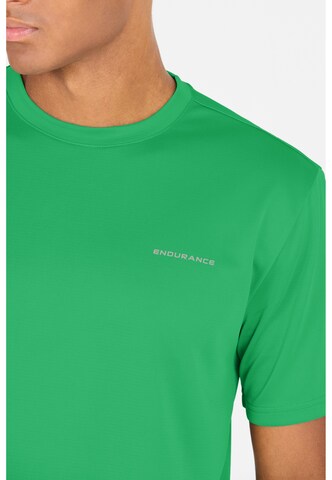 ENDURANCE Performance Shirt 'Vernon' in Green