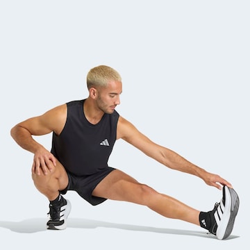 ADIDAS PERFORMANCE Performance Shirt 'Ess' in Black