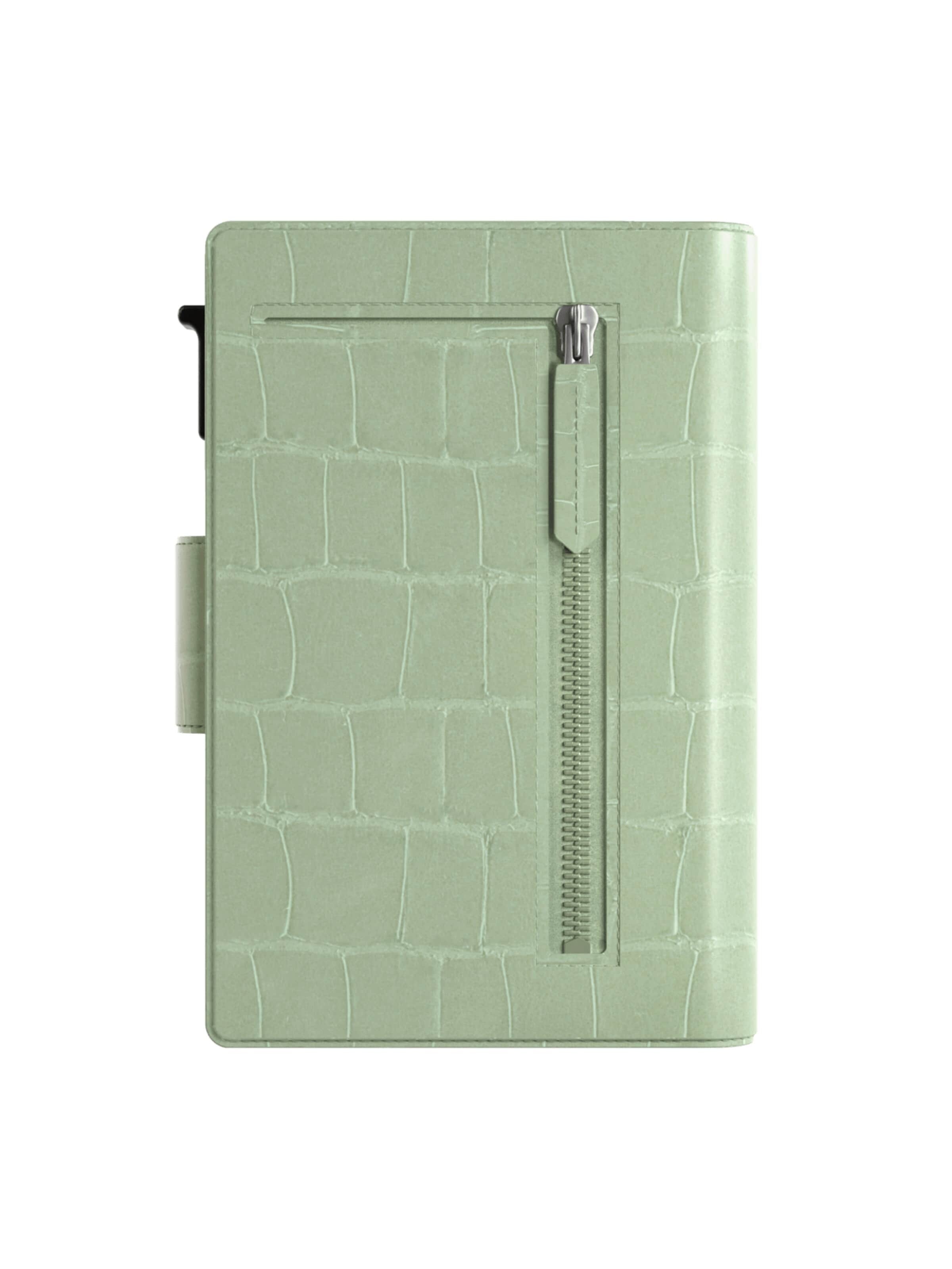 Prowallet Wallet 'Pasjeshouder Plus Croco' in Green