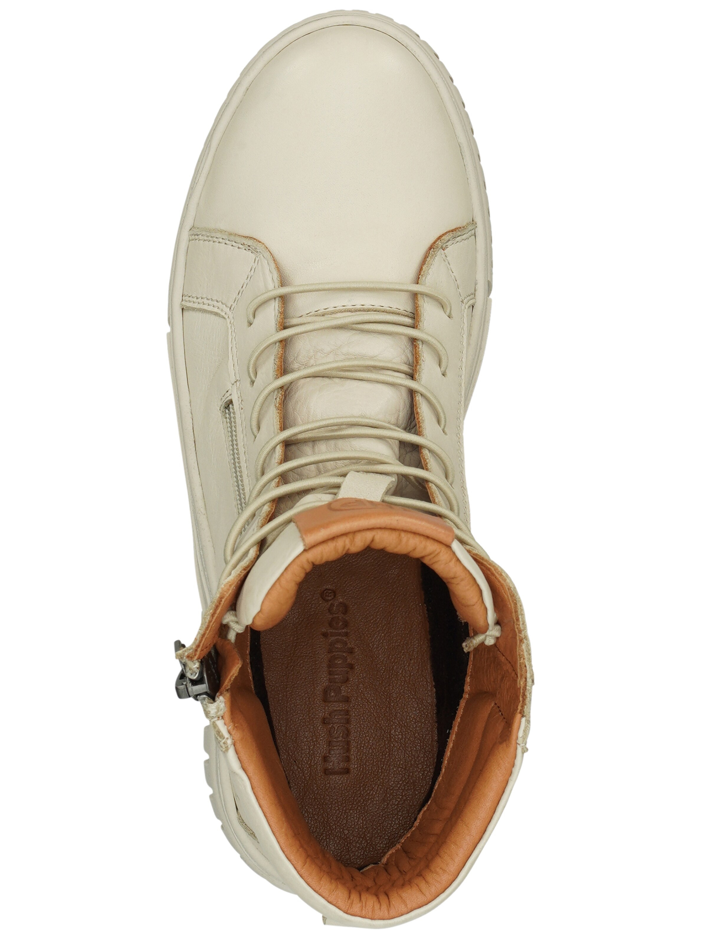 HUSH PUPPIES Stiefelette in Beige