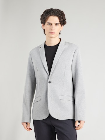 Lindbergh Slim fit Suknjič | siva barva: sprednja stran