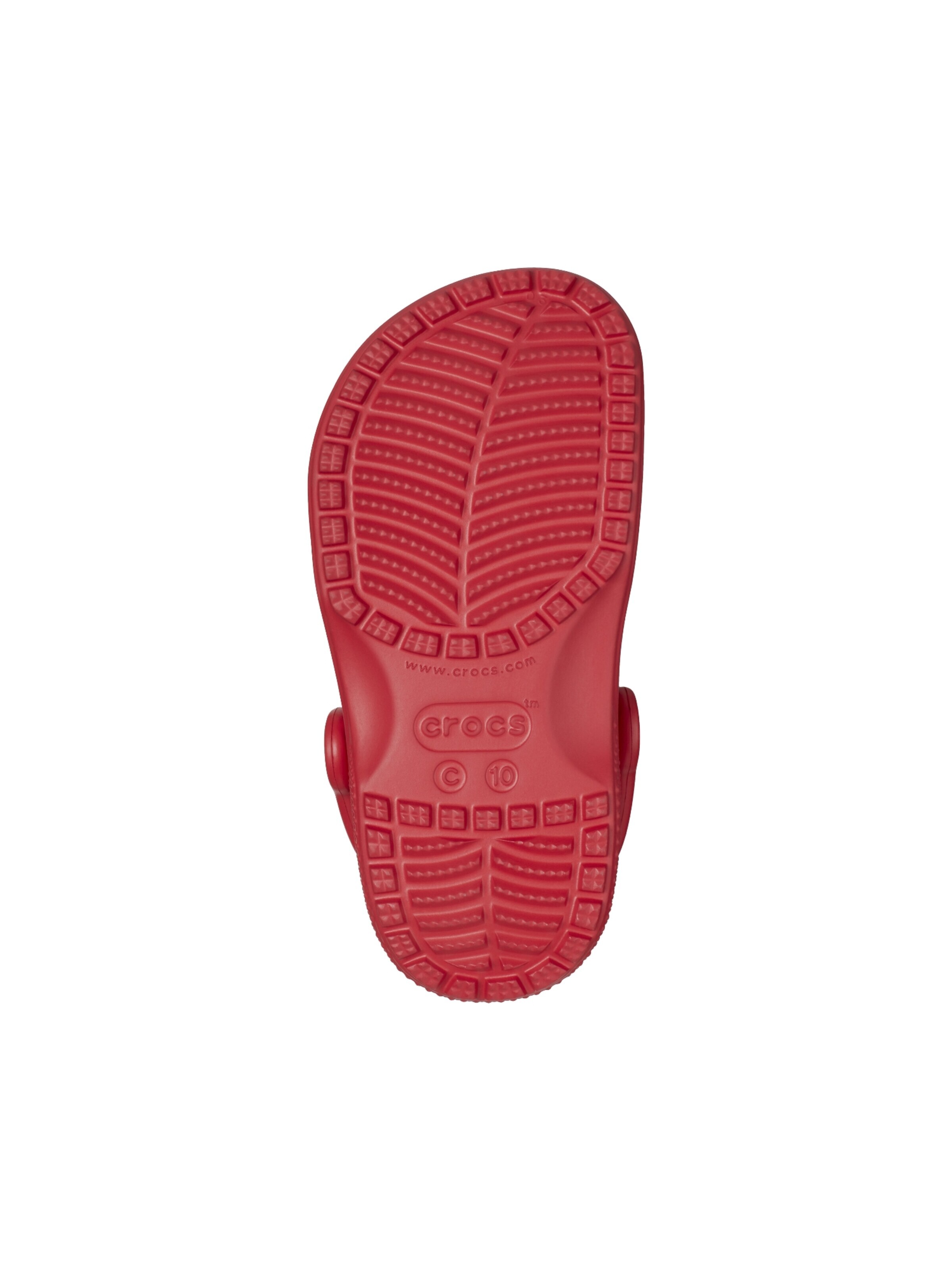 Crocs Strand-/Badeschuh‌‌‌‌‌‌ in Rot