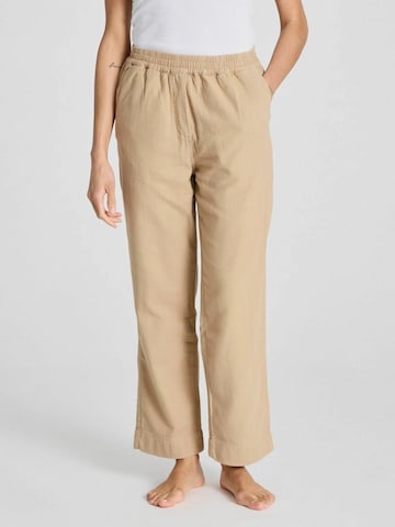 Regular Pantalon 'Alice' Gai+Lisva en beige : devant