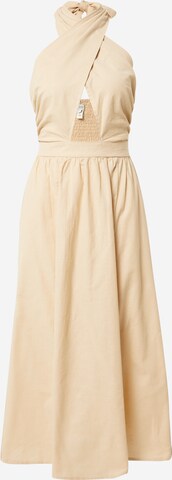 River Island Klänning i beige: framsida