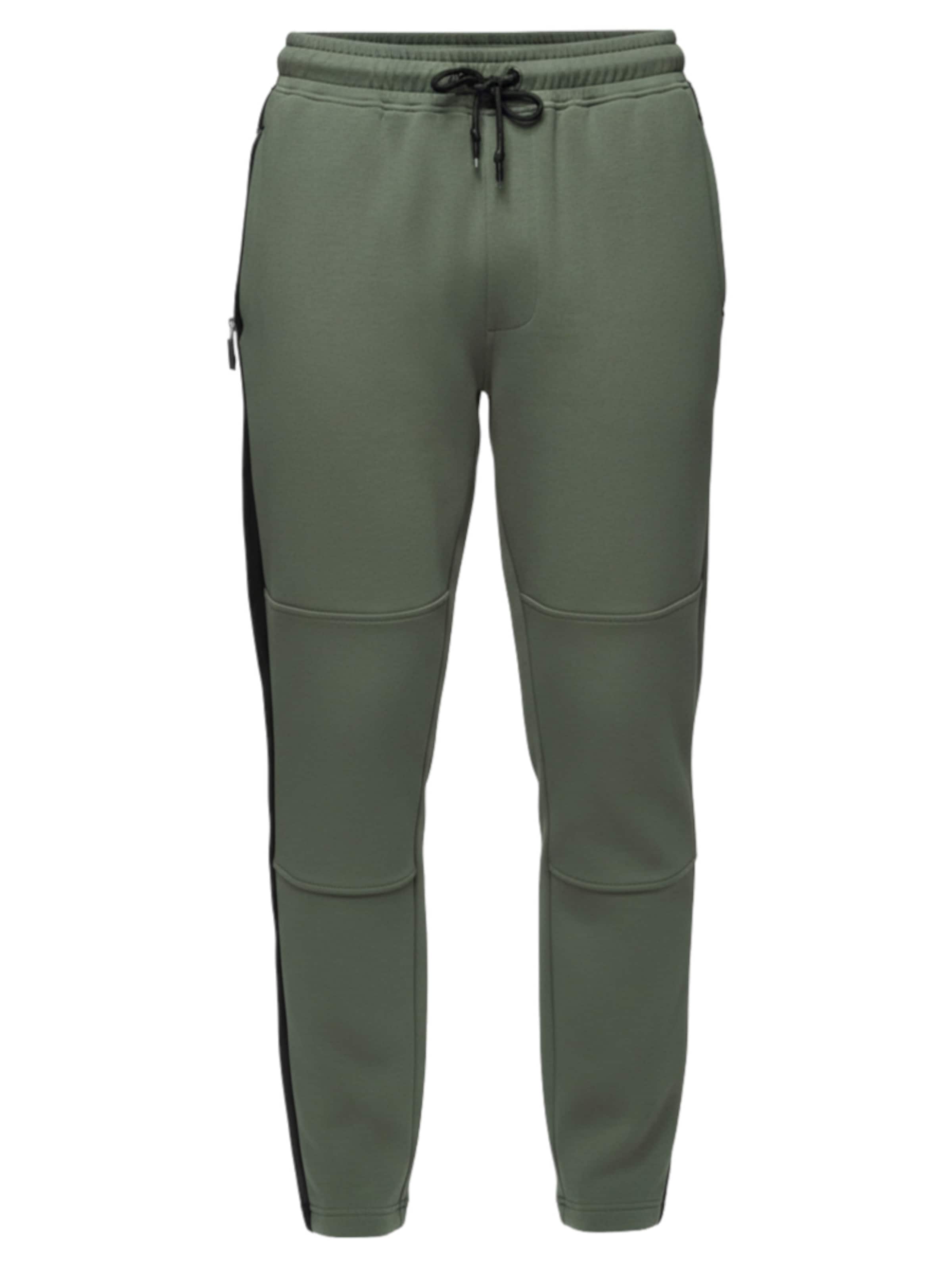 Pantalon Ombre en vert : devant