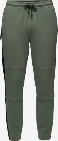 Pantalon Ombre en vert : devant