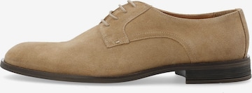 Bianco Lace-Up Shoes 'BYRON' in Brown: front