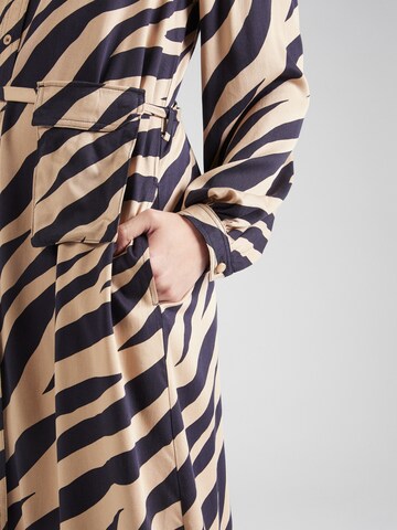 NÜMPH Kleid 'Ville' in Beige