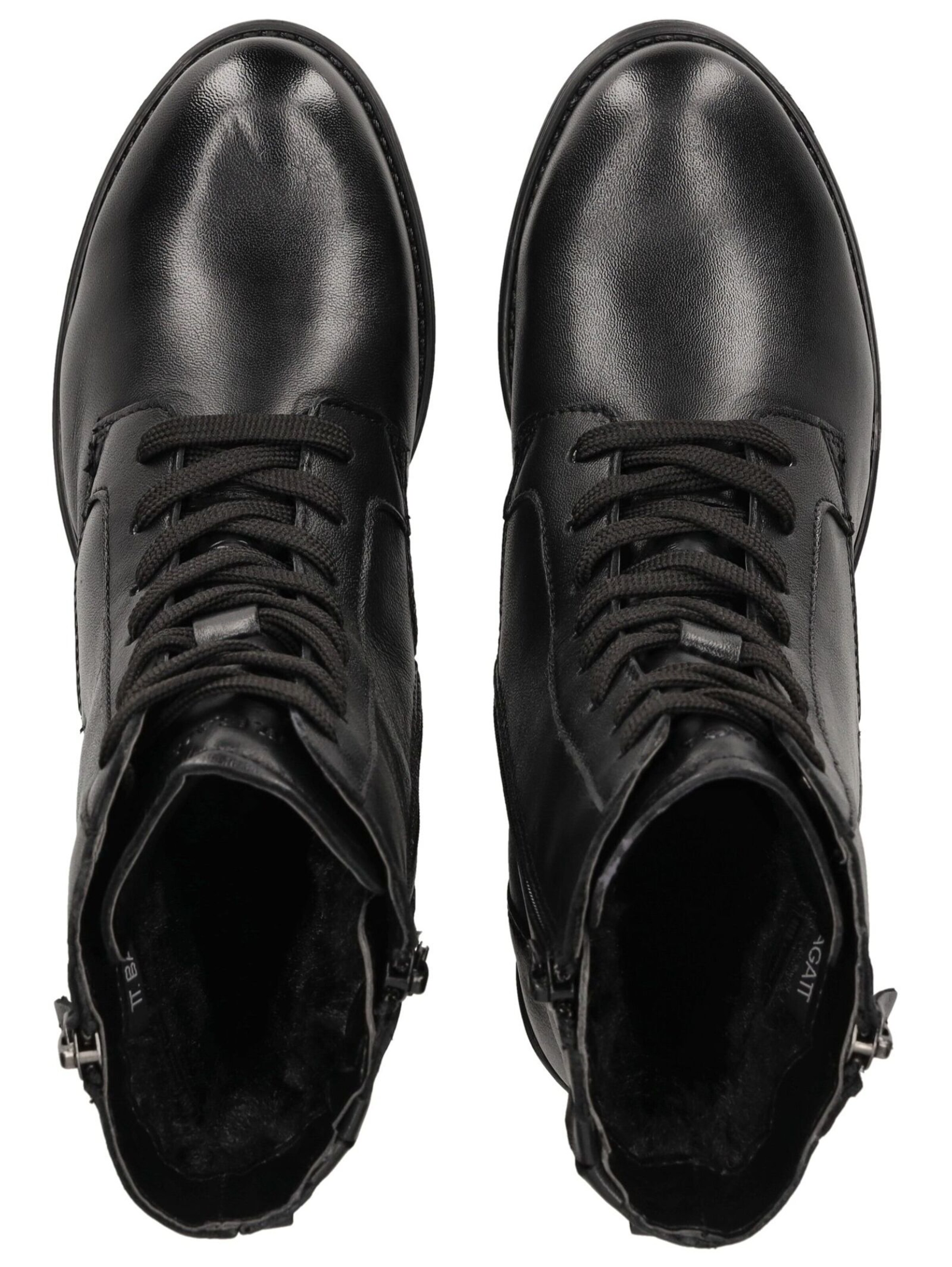 TT. BAGATT Schnürstiefelette in Schwarz