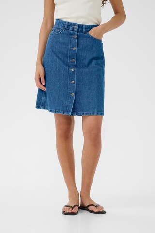 Jupe 'Keia Keza' InWear en bleu : devant
