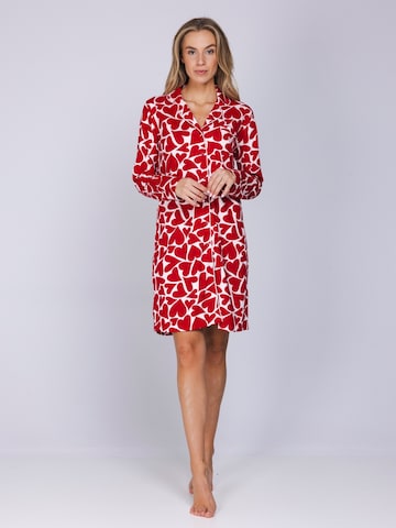 Rebelle Nightgown in Red