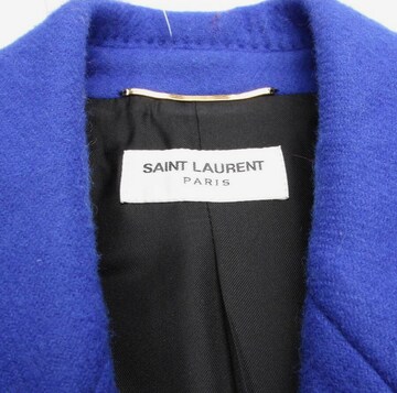 Saint Laurent Winterjacke / Wintermantel S in Blau