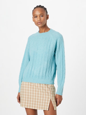 b.young Sweater 'NELMA' in Blue: front