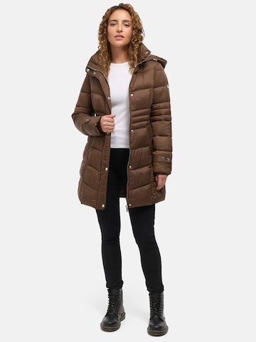 Cappotto invernale 'F808' di Tazzio in marrone