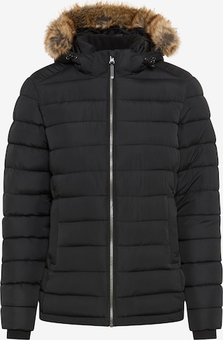 POLARINO Between-Season Jacket in Black: front