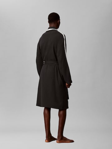 Calvin Klein Bademantel in Schwarz