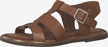 s.Oliver Sandals in Brown: front