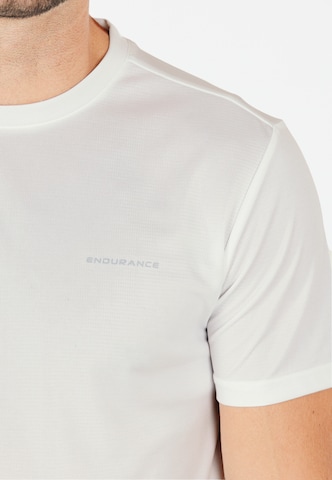 T-Shirt fonctionnel 'Vernon' ENDURANCE en blanc