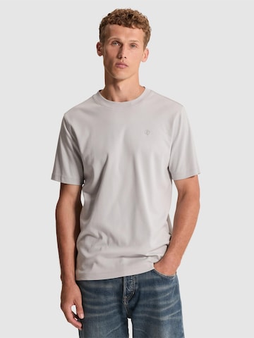 CAST IRON - Camiseta 'Regular fit T-shirt in interlock jersey' en gris: frente