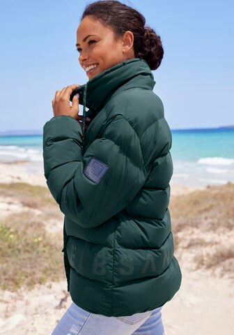 Elbsand Performance Jacket in Green