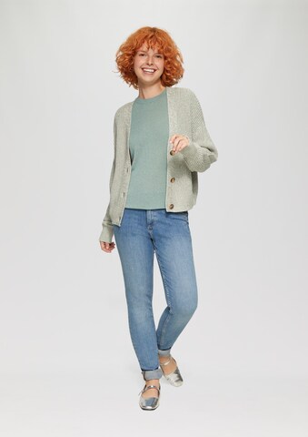 Pull-over QS en vert