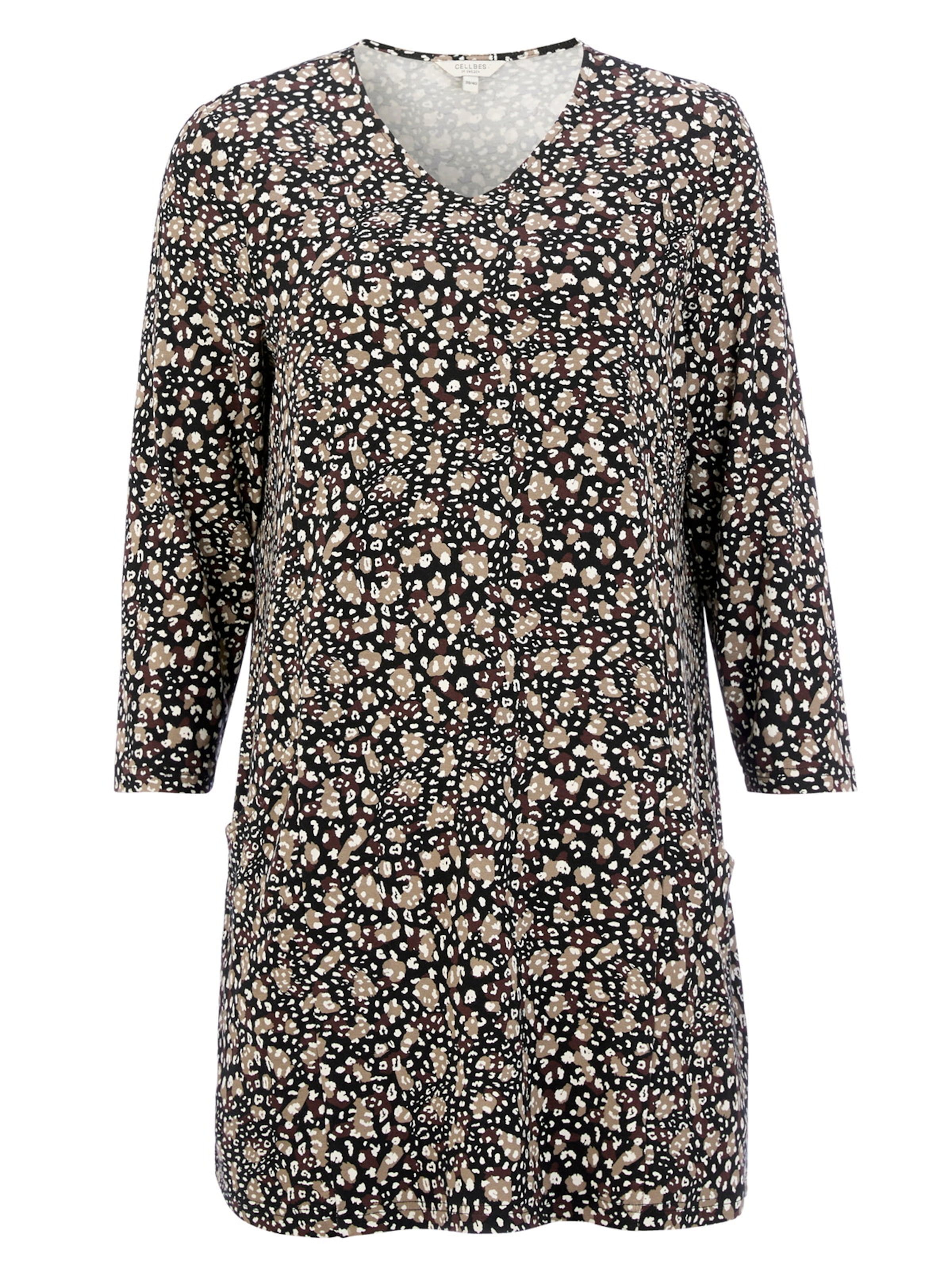 Cellbes of Sweden Tuniek in Zwart: voorkant