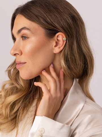 PURELEI Oorbellen 'Flower' in Goud: voorkant