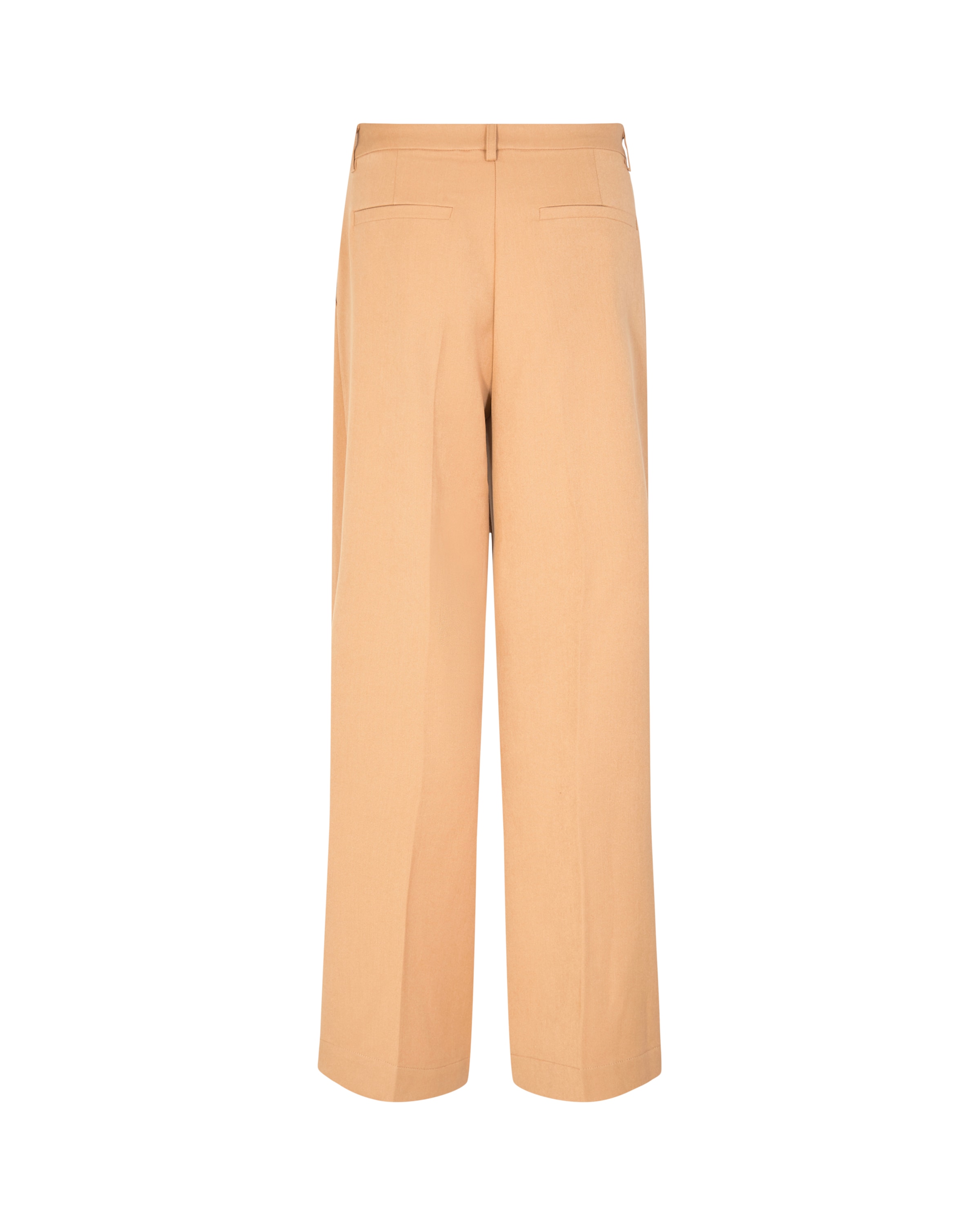 minimum Loosefit Kalhoty s puky – oranžová