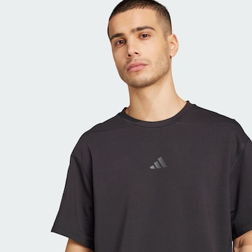 ADIDAS PERFORMANCE Функциональная футболка 'D4T' в Черный