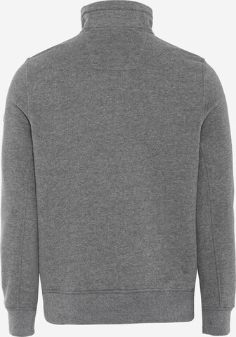 CAMEL ACTIVE Sweatshirt in Grau