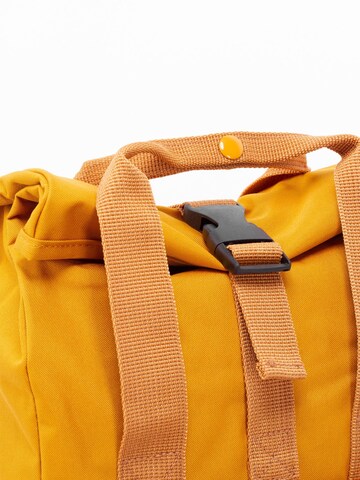 Manufaktur13 Backpack 'Mini Roll-Top DayPack' in Yellow